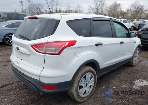 2014 Ford Escape S from USA, damaged, VIN 1FMCU0F75EUC10515